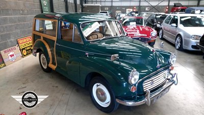 Lot 882 - 1966 MORRIS MINOR TRAVELLER