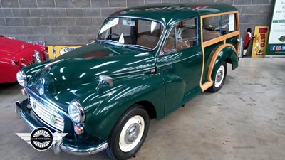 Lot 882 - 1966 MORRIS MINOR TRAVELLER