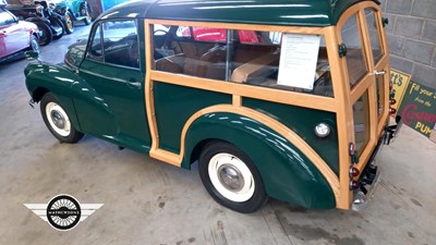 Lot 882 - 1966 MORRIS MINOR TRAVELLER