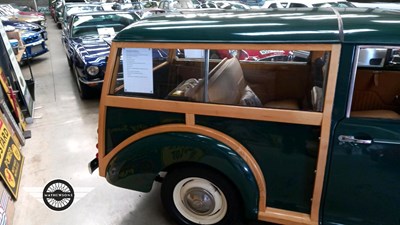 Lot 882 - 1966 MORRIS MINOR TRAVELLER