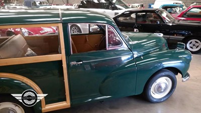 Lot 882 - 1966 MORRIS MINOR TRAVELLER