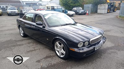 Lot 880 - 2005 JAGUAR XJ SUPER V8 LWB AUTO