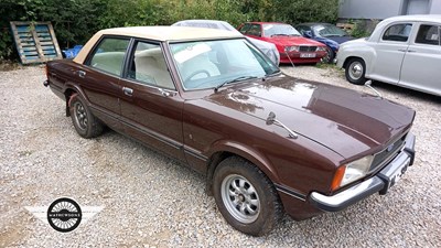 Lot 424 - 1977 FORD CORTINA GHIA