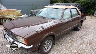 Lot 424 - 1977 FORD CORTINA GHIA