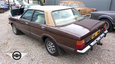 Lot 424 - 1977 FORD CORTINA GHIA