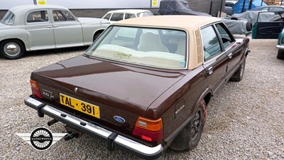 Lot 424 - 1977 FORD CORTINA GHIA