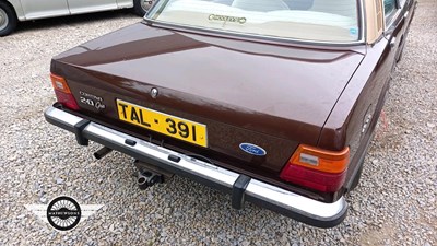 Lot 424 - 1977 FORD CORTINA GHIA