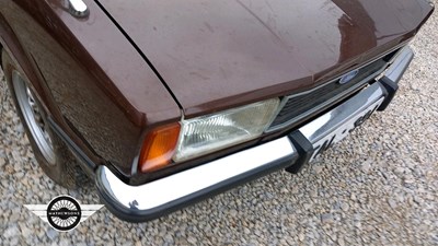 Lot 424 - 1977 FORD CORTINA GHIA