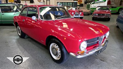 Lot 892 - 1971 ALFA ROMEO GT JUNIOR 1.3