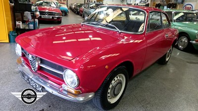 Lot 892 - 1971 ALFA ROMEO GT JUNIOR 1.3