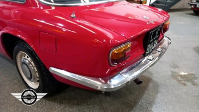 Lot 892 - 1971 ALFA ROMEO GT JUNIOR 1.3