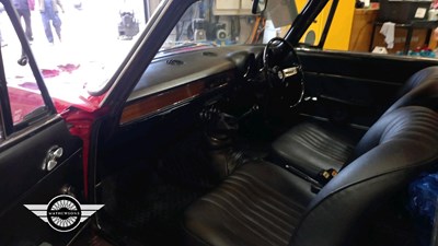 Lot 892 - 1971 ALFA ROMEO GT JUNIOR 1.3