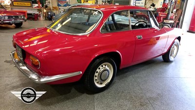 Lot 892 - 1971 ALFA ROMEO GT JUNIOR 1.3