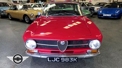 Lot 892 - 1971 ALFA ROMEO GT JUNIOR 1.3