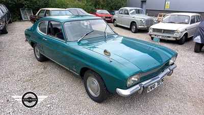 Lot 434 - 1969 FORD CAPRI 1300 XL