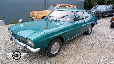 Lot 434 - 1969 FORD CAPRI 1300 XL