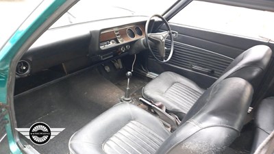 Lot 434 - 1969 FORD CAPRI 1300 XL