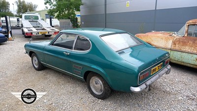 Lot 434 - 1969 FORD CAPRI 1300 XL