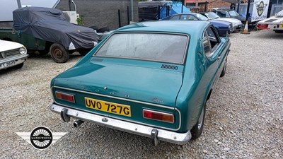 Lot 434 - 1969 FORD CAPRI 1300 XL