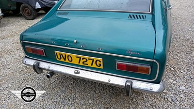 Lot 434 - 1969 FORD CAPRI 1300 XL