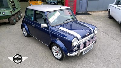 Lot 2 - 2000 ROVER MINI COOPER SPORT S WORKS