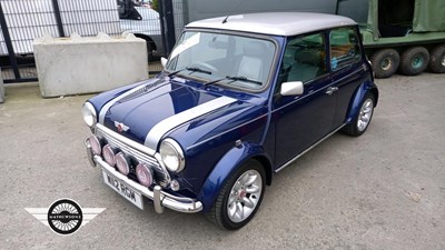 Lot 2 - 2000 ROVER MINI COOPER SPORT S WORKS