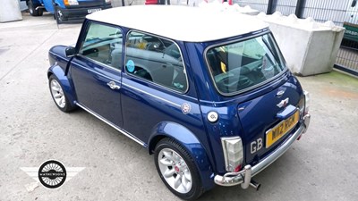 Lot 2 - 2000 ROVER MINI COOPER SPORT S WORKS