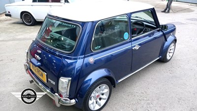 Lot 2 - 2000 ROVER MINI COOPER SPORT S WORKS