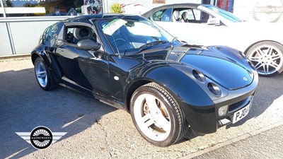 Lot 214 - 2004 SMART ROADSTER COUPE 80 AUTO