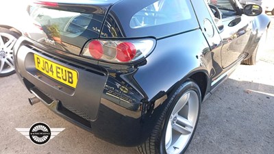 Lot 214 - 2004 SMART ROADSTER COUPE 80 AUTO