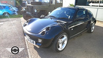 Lot 214 - 2004 SMART ROADSTER COUPE 80 AUTO