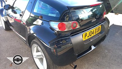 Lot 214 - 2004 SMART ROADSTER COUPE 80 AUTO