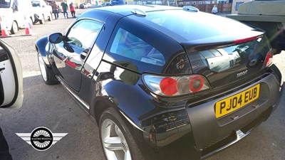 Lot 214 - 2004 SMART ROADSTER COUPE 80 AUTO