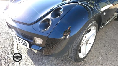 Lot 214 - 2004 SMART ROADSTER COUPE 80 AUTO