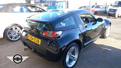 Lot 214 - 2004 SMART ROADSTER COUPE 80 AUTO