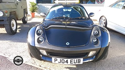 Lot 214 - 2004 SMART ROADSTER COUPE 80 AUTO