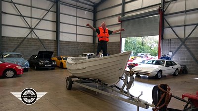 Lot 152 - YORKSHIRE COBLE SAILING BOAT