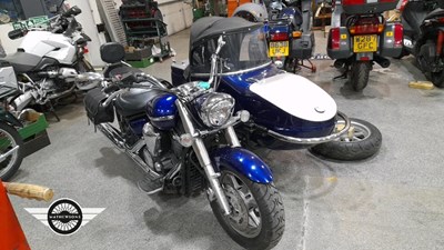 Lot 14 - 2010 YAMAHA XVS 1300 A MIDNIGHT STAR