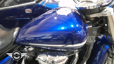 Lot 14 - 2010 YAMAHA XVS 1300 A MIDNIGHT STAR