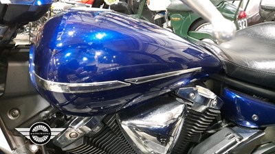 Lot 14 - 2010 YAMAHA XVS 1300 A MIDNIGHT STAR