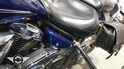 Lot 14 - 2010 YAMAHA XVS 1300 A MIDNIGHT STAR