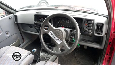 Lot 18 - 1989 FORD FIESTA XR2