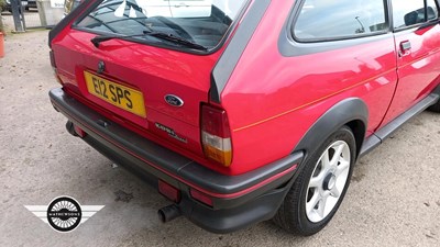 Lot 18 - 1989 FORD FIESTA XR2