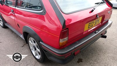 Lot 18 - 1989 FORD FIESTA XR2