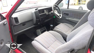 Lot 18 - 1989 FORD FIESTA XR2