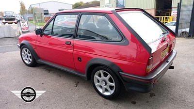 Lot 18 - 1989 FORD FIESTA XR2