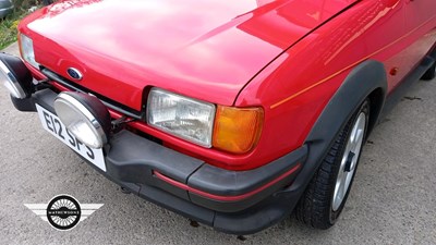 Lot 18 - 1989 FORD FIESTA XR2