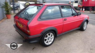 Lot 18 - 1989 FORD FIESTA XR2