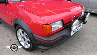 Lot 18 - 1989 FORD FIESTA XR2