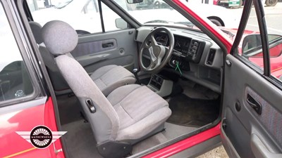 Lot 18 - 1989 FORD FIESTA XR2